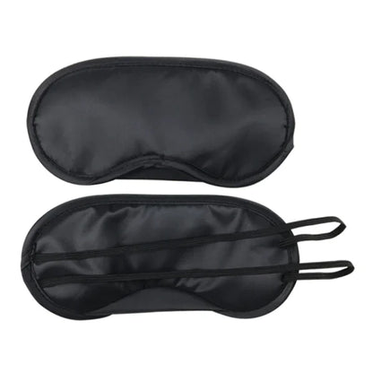 1 Pc Sleep Mask Natural Sleeping Eye Mask Eyeshade Cover Shade Eye Patch Women Men Soft Portable Travel Eyepatch(random Color)
