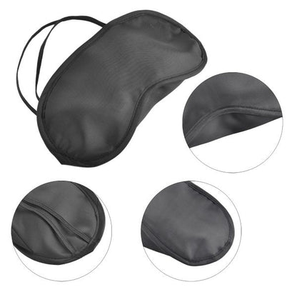 1 Pc Sleep Mask Natural Sleeping Eye Mask Eyeshade Cover Shade Eye Patch Women Men Soft Portable Travel Eyepatch(random Color)