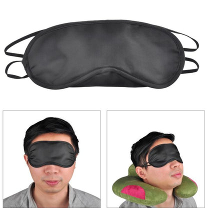 1 Pc Sleep Mask Natural Sleeping Eye Mask Eyeshade Cover Shade Eye Patch Women Men Soft Portable Travel Eyepatch(random Color)