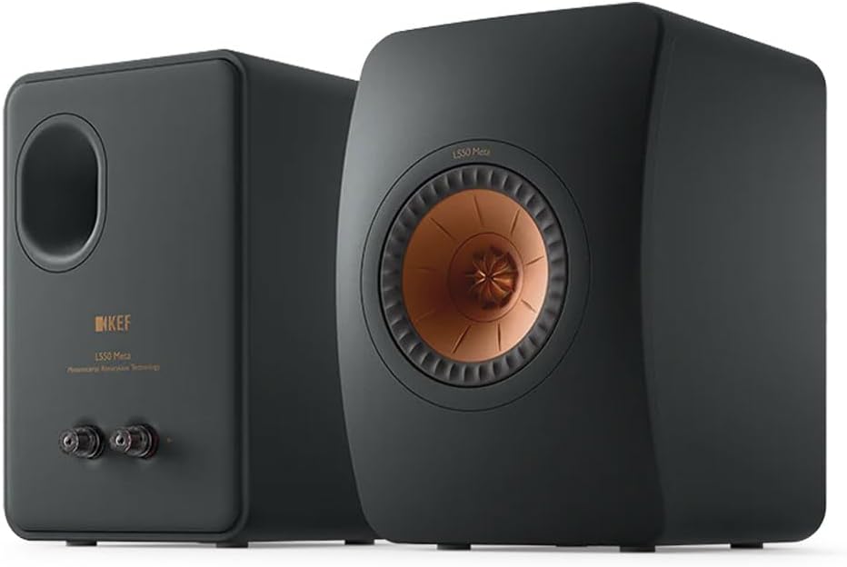 KEF LS50 Meta Passive Bookshelf Speakers - Pair