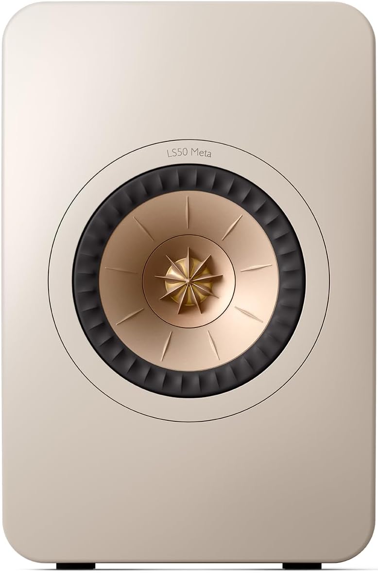 KEF LS50 Meta Passive Bookshelf Speakers - Pair