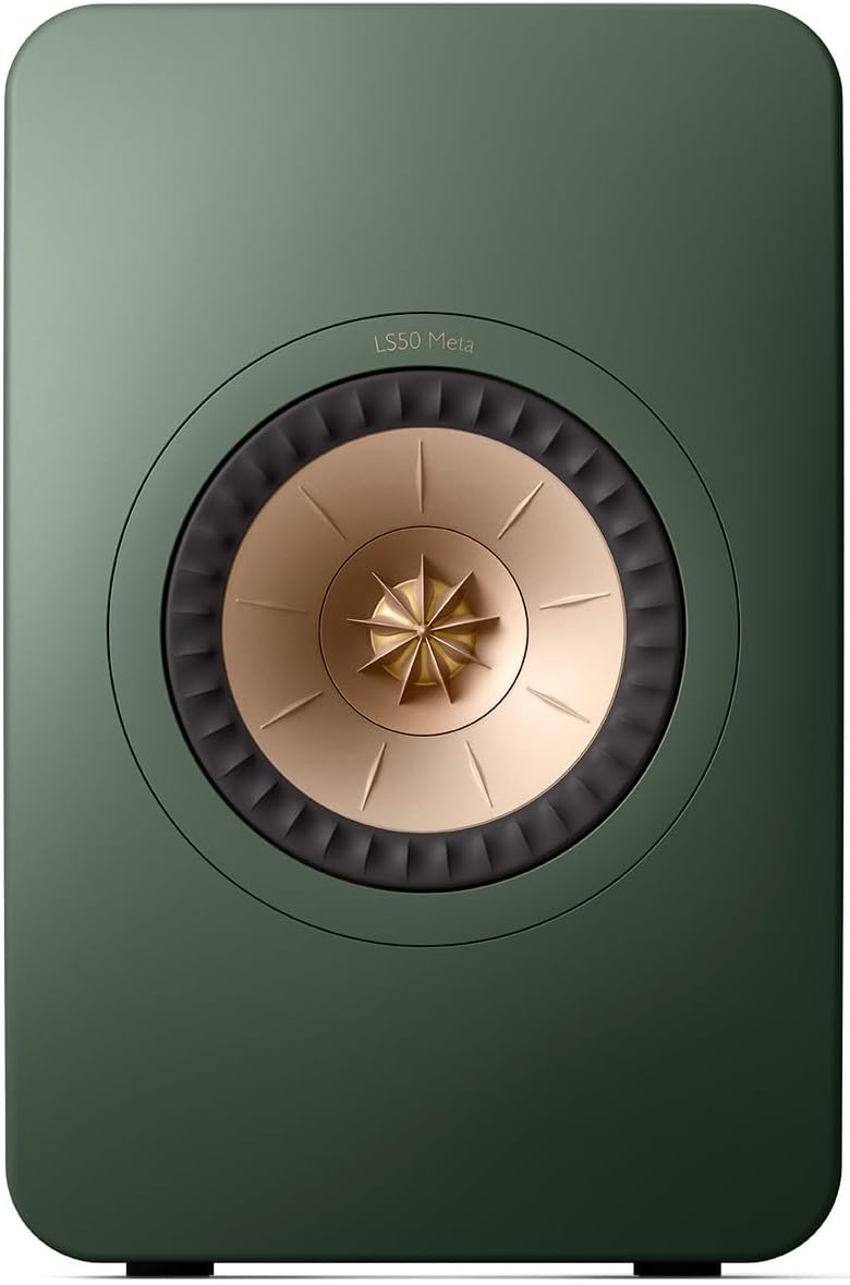 KEF LS50 Meta Passive Bookshelf Speakers - Pair