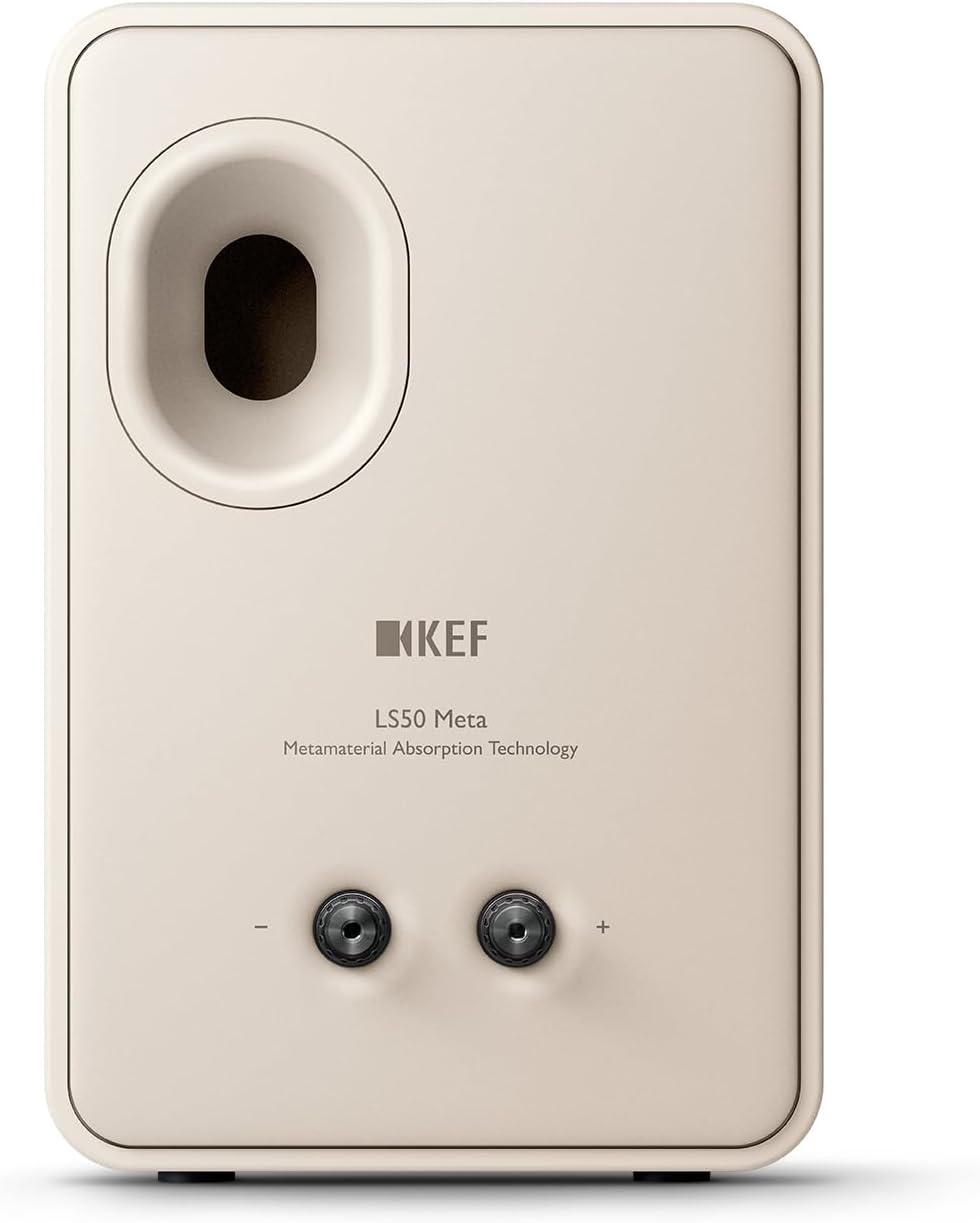 KEF LS50 Meta Passive Bookshelf Speakers - Pair