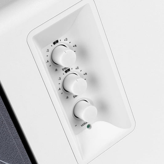 Edifier R1280T Powered Bookshelf Speakers – 2.0 Active Near Field Studio Monitors, 42W RMS