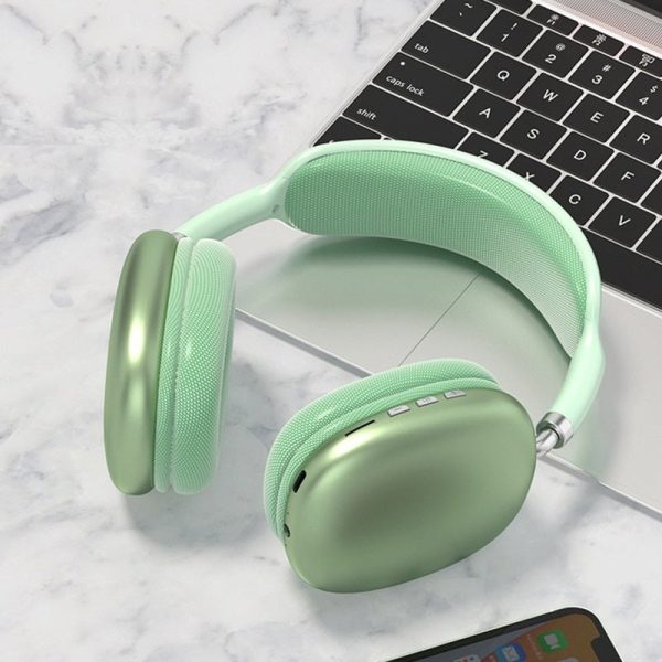 P9 Wireless Bluetooth Headphones Adjustable Over-the-ear Stereo Headset | Best Quality Wireless Headphones (random Color)
