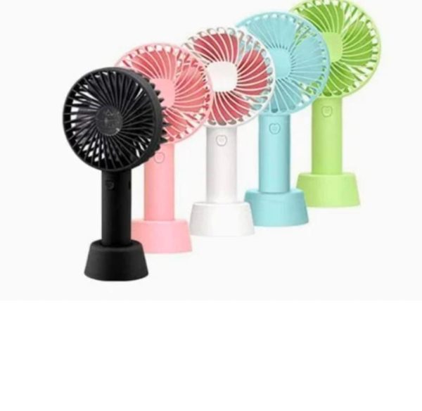 Mini Portable Handheld Fan | Usb Rechargeable Fan
