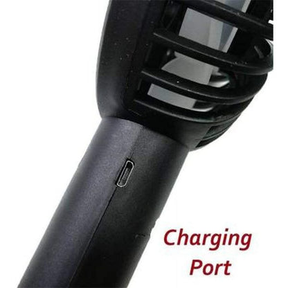 Mini Portable Handheld Fan | Usb Rechargeable Fan