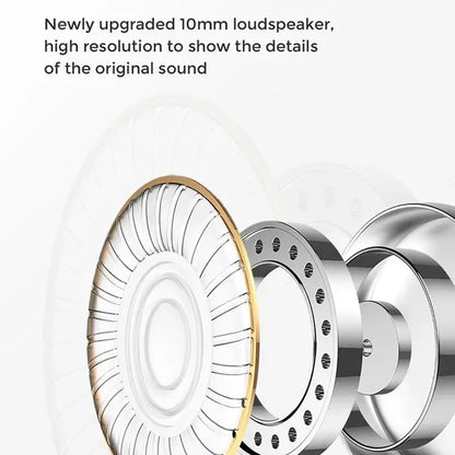 T03S PRO JOYROOM TWS Active Noise Cancelling ANC Earbuds – White Earbuds Joyroom