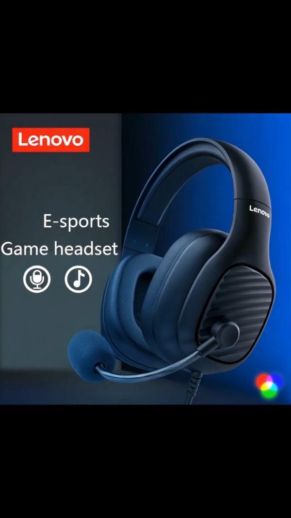 Think Plus Headphones G40-a Pro | Lenovo G40-a Pro Headphones | Wired Headphone With Mic | Best Quality Headset ( Random Color )