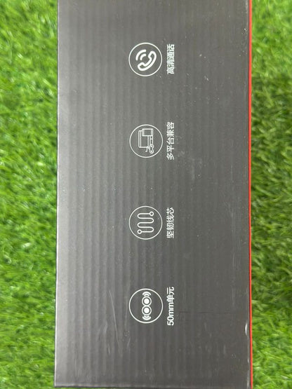 Think Plus Headphones G40-a Pro | Lenovo G40-a Pro Headphones | Wired Headphone With Mic | Best Quality Headset ( Random Color )