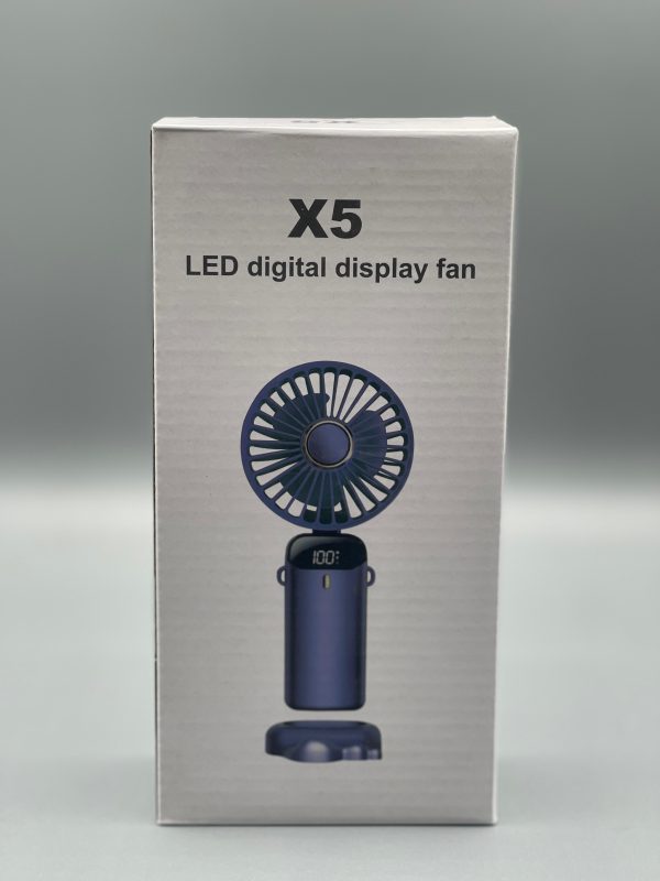 Mini Portable Handheld Fan | Usb Rechargeable Fan