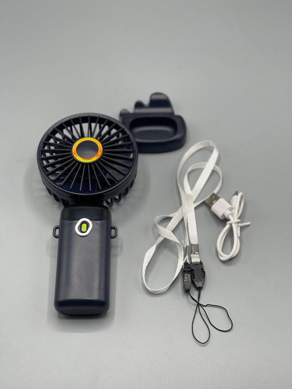 Mini Portable Handheld Fan | Usb Rechargeable Fan