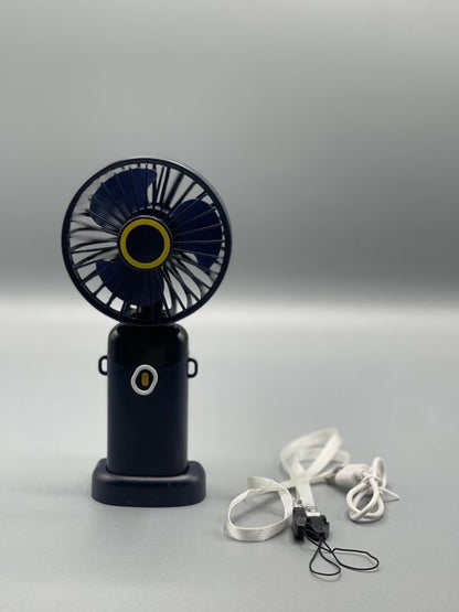 Mini Portable Handheld Fan | Usb Rechargeable Fan